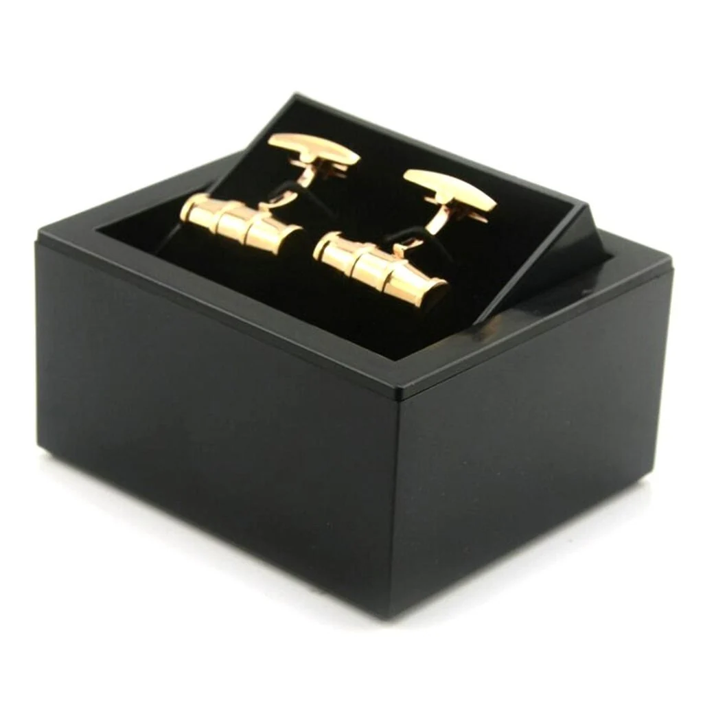 Exclusive 360 Degree Luxury Cufflinks Box Minimalist