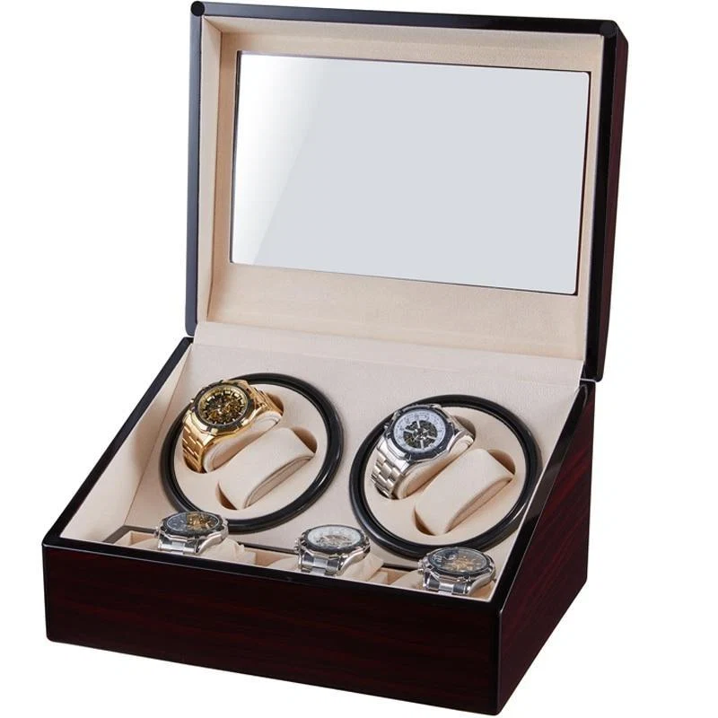 Lightweight Antonio Watch Winding Storage Display Box 4 6 Sustainable