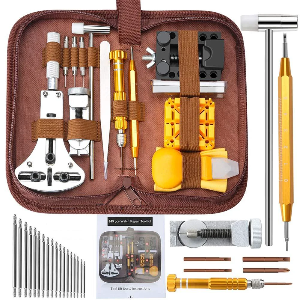 Contemporary GR Watch Repair Tool Kit 149Pcs Fast