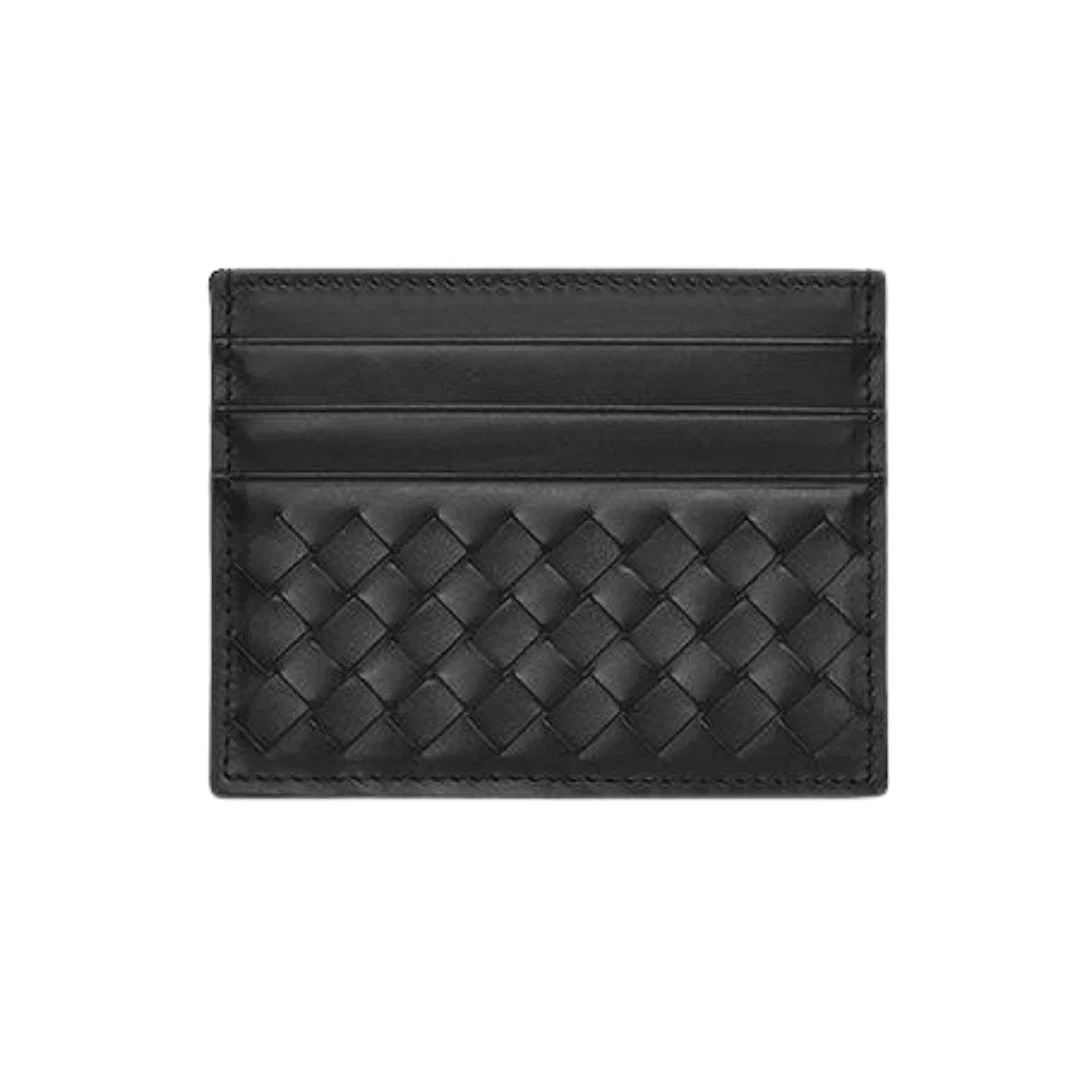 Reusable Antonio Sheepskin Leather Card Holder RFID Powerful