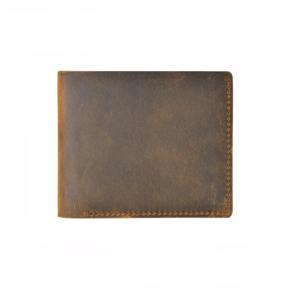 Safe Ignacio Slim Cow Leather Bifold Wallet Elite