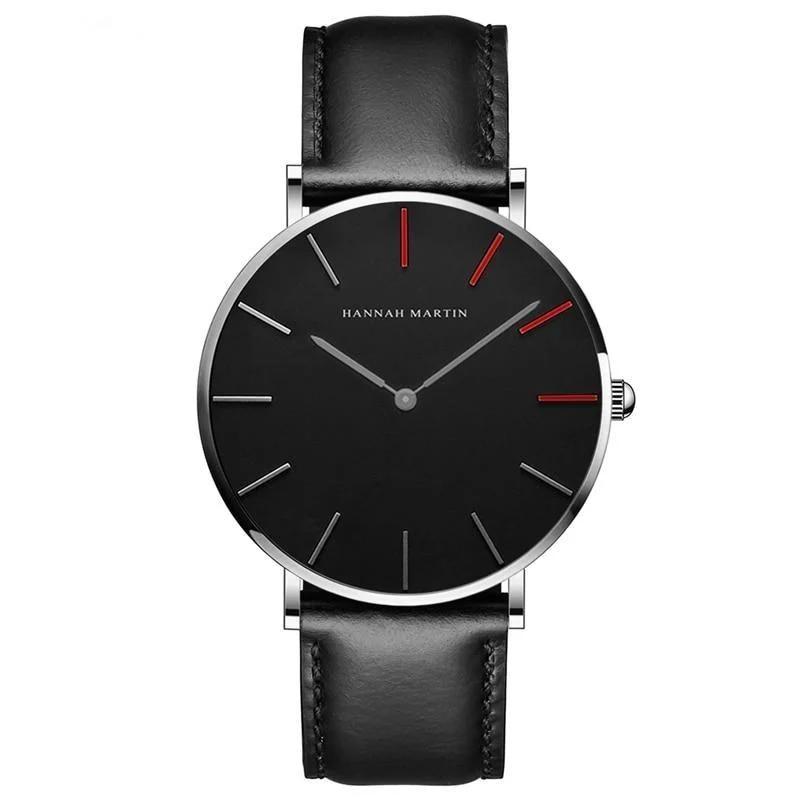 Efficient Thierry Classic Men Watch With Milanese Strap Enhanced
