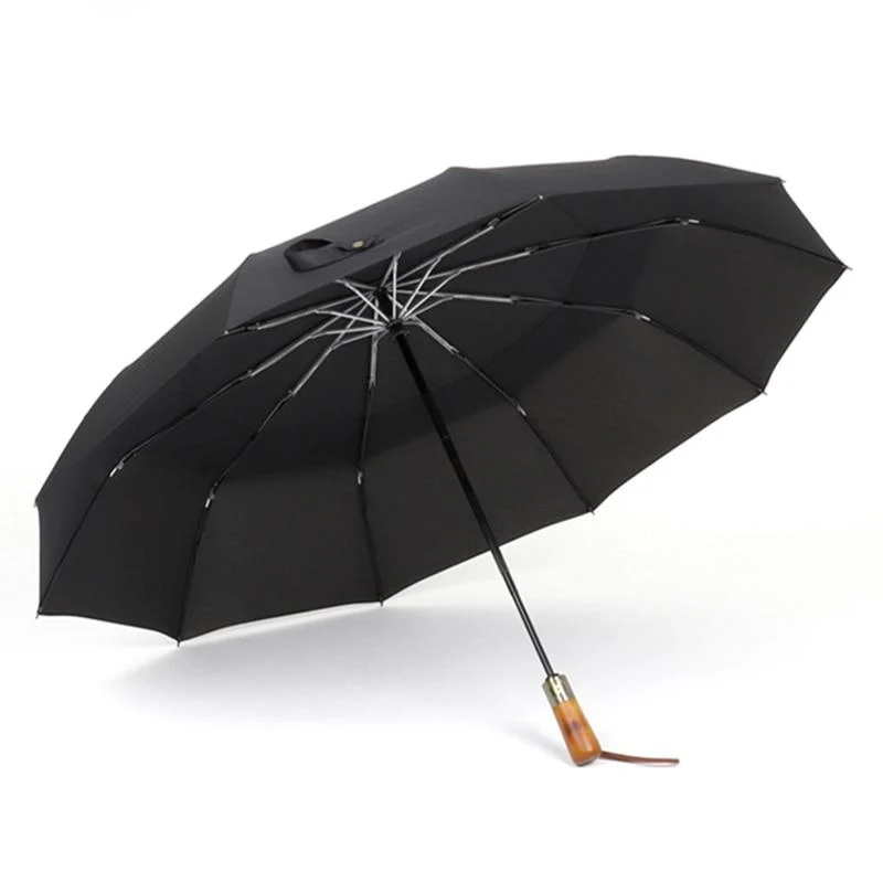 Breathable 115cm Folding Automatic Umbrella Reusable