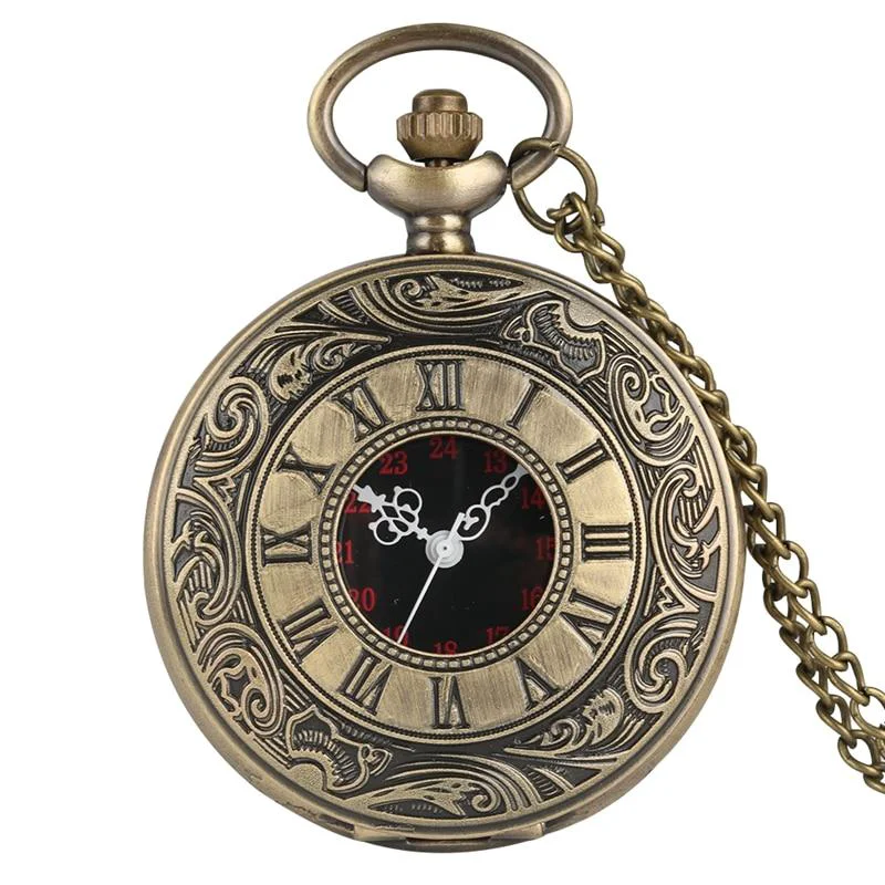 World-Class Roma Pocket Watch Bronze Eco-Friendly