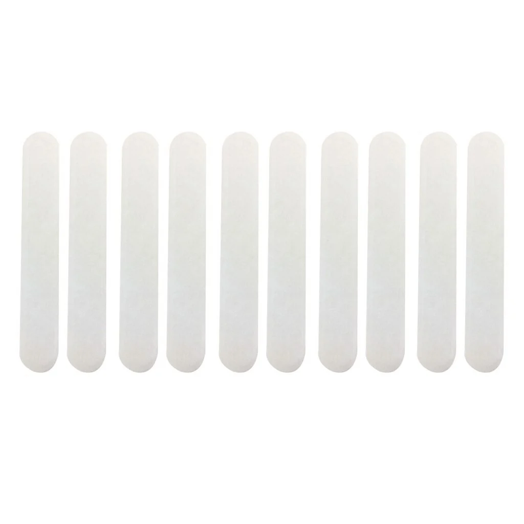 Easy-to-Use 10 Pcs Hat Size Reducer Sweatbands Genuine