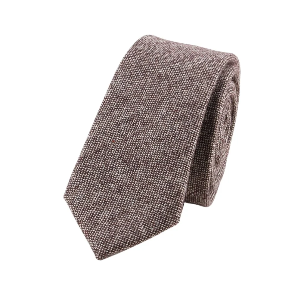Fashionable Retro Wool Tie Exclusive