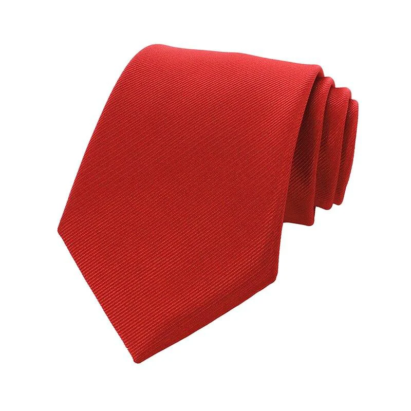 Easy-to-Use Solid Silk Twill Tie Elite