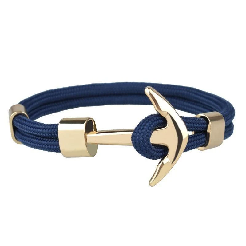 Proven Torino Gold Anchor Bracelet Breathable
