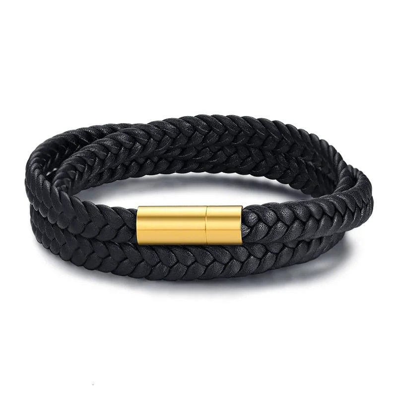 Specialty Elliot Leather Bracelet Authentic