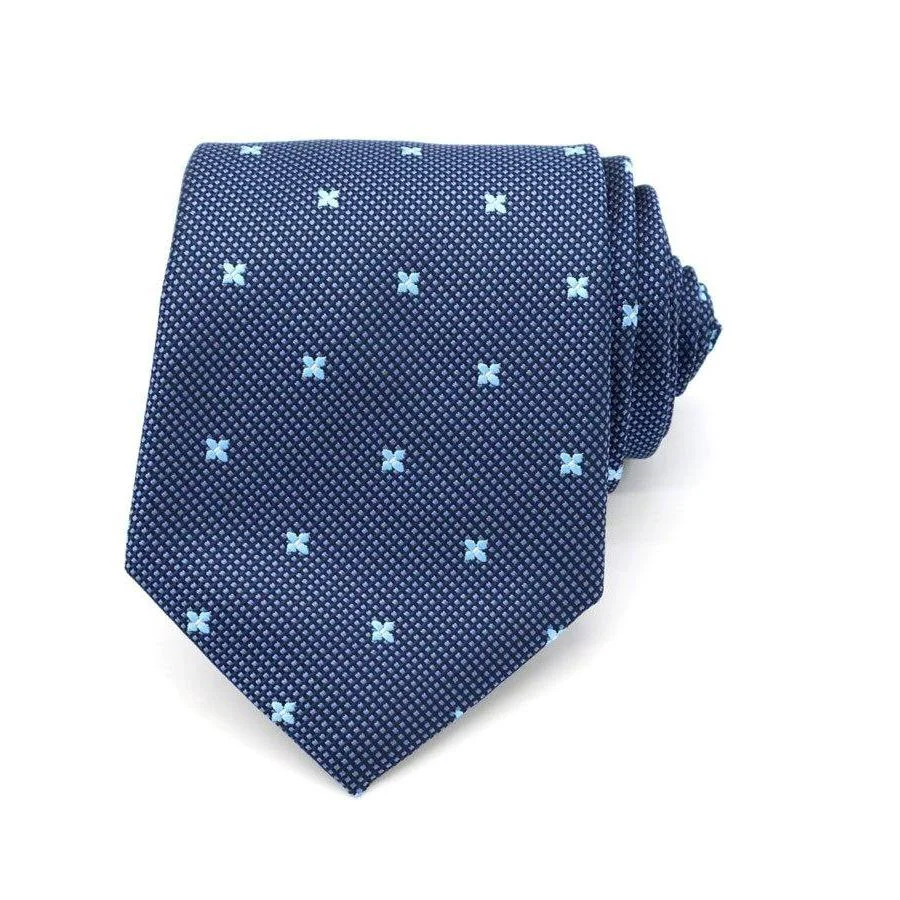 Reusable Foulard Silk Tie Recyclable