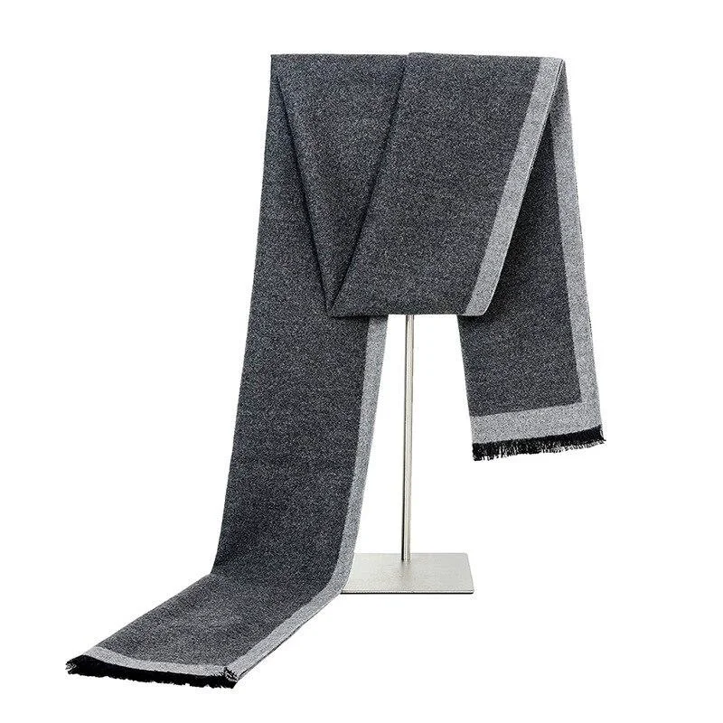 Easy-to-Use Giulio Soft Wool Scarf Lightweight