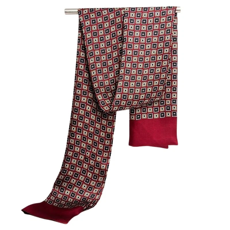 Original Design Edoardo Silk Scarf Convenient