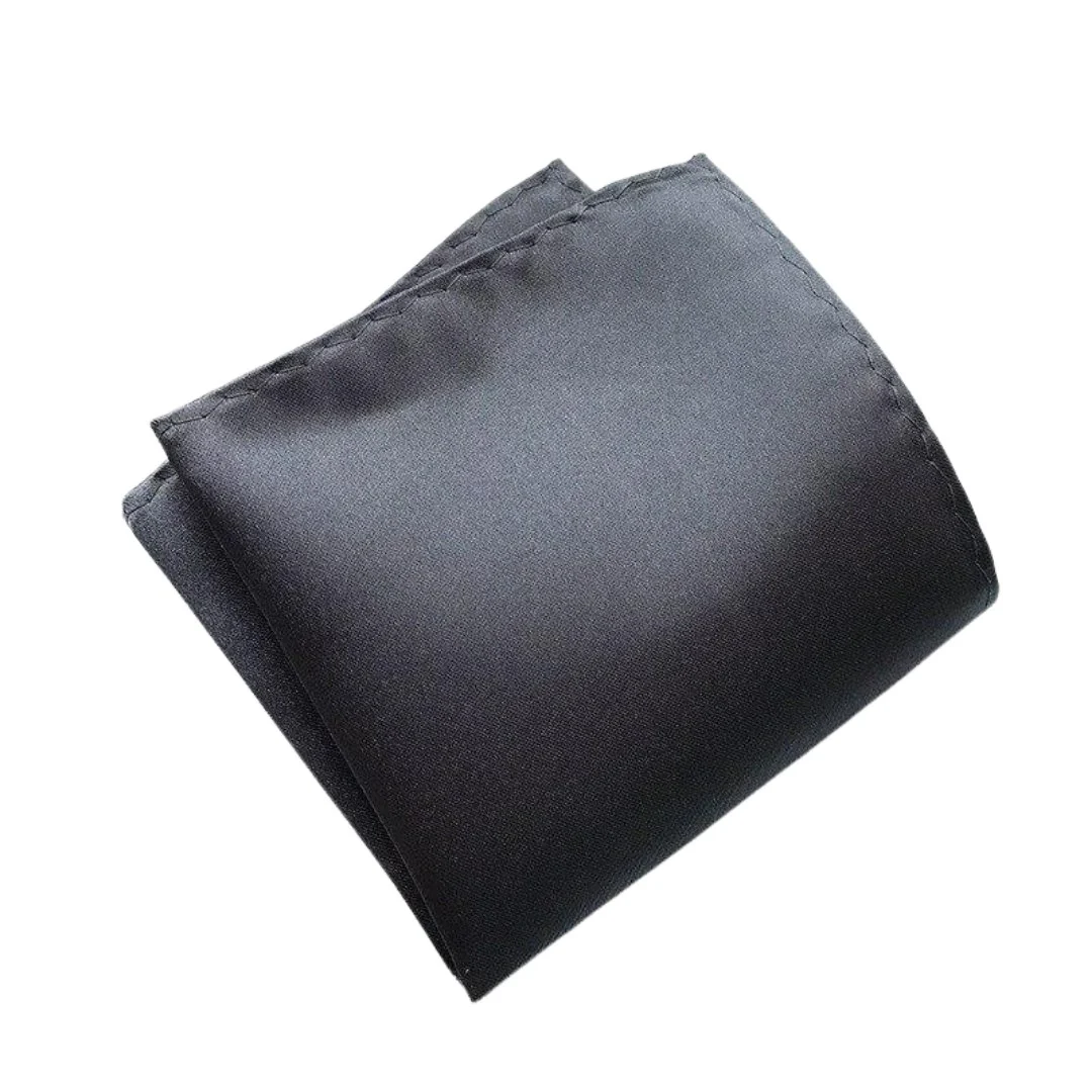 Original Solid Satin Pocket Square User-Friendly