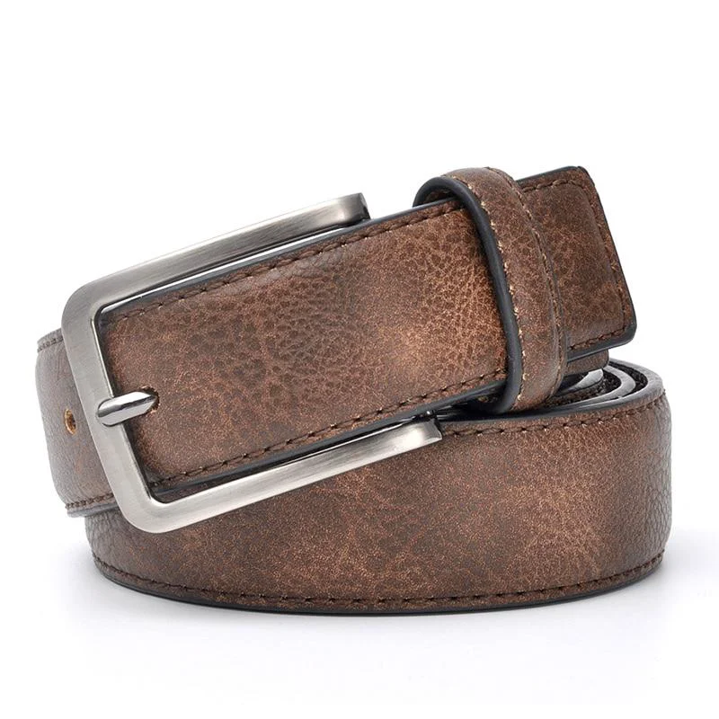 Unique Santiago Casual Leather Belt Effective