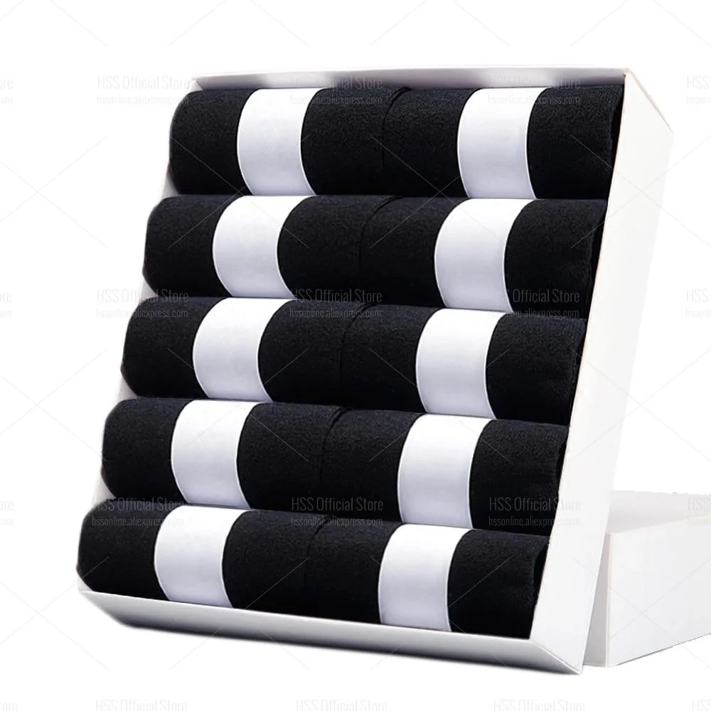 Optimized High Cotton Business Socks 10 pairs Set Consistent