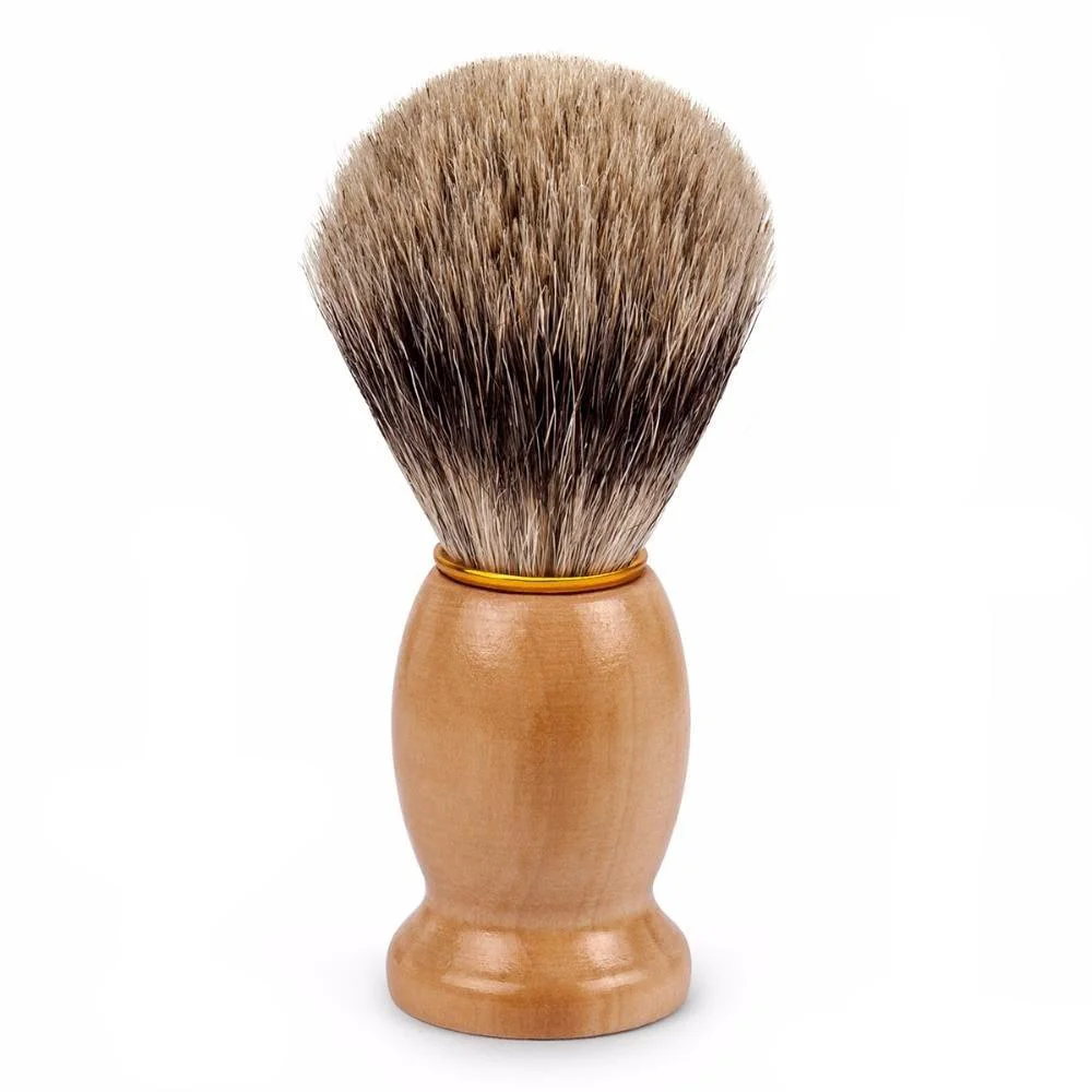 Trusted Traditional Pure Badger Hair Shaving Brush Reusable