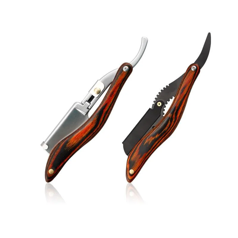Clean Enrico Professional Stainless Steel Shavette Razor Easy-to-Use