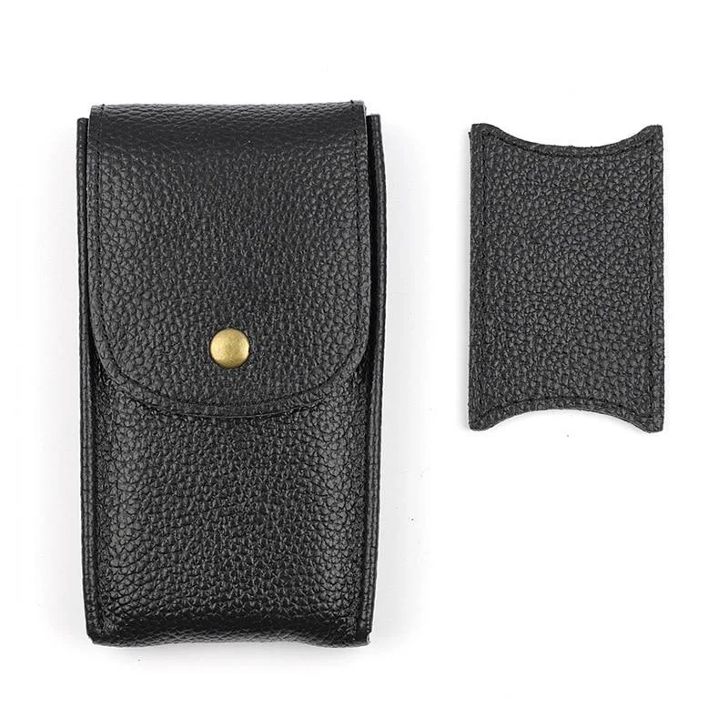Exceptional Noe Soft Leather Single Watch Travel Case Recyclable