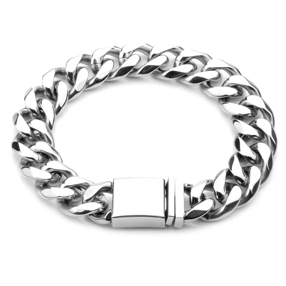 Verified Sven Stainless Steel Chain Bracelet First-Class