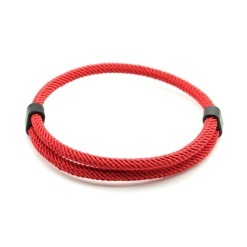Casual Delhi Meditation Rope Bracelet Contemporary