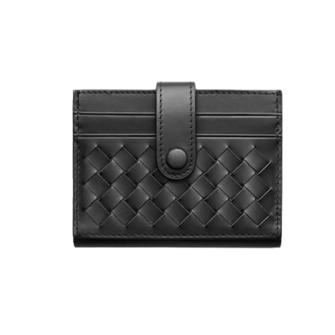 Luxury Antonio Large Sheepskin Leather Card Holder RFID World-Class