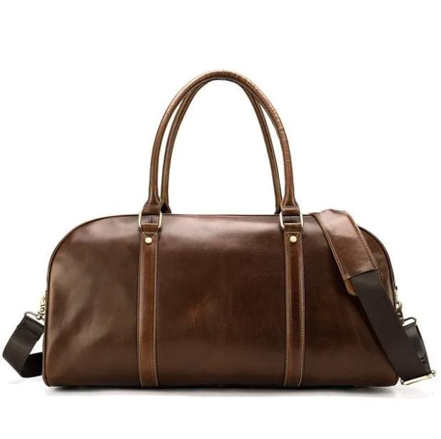 Official Laird Cow Leather Duffel Bag Exclusive