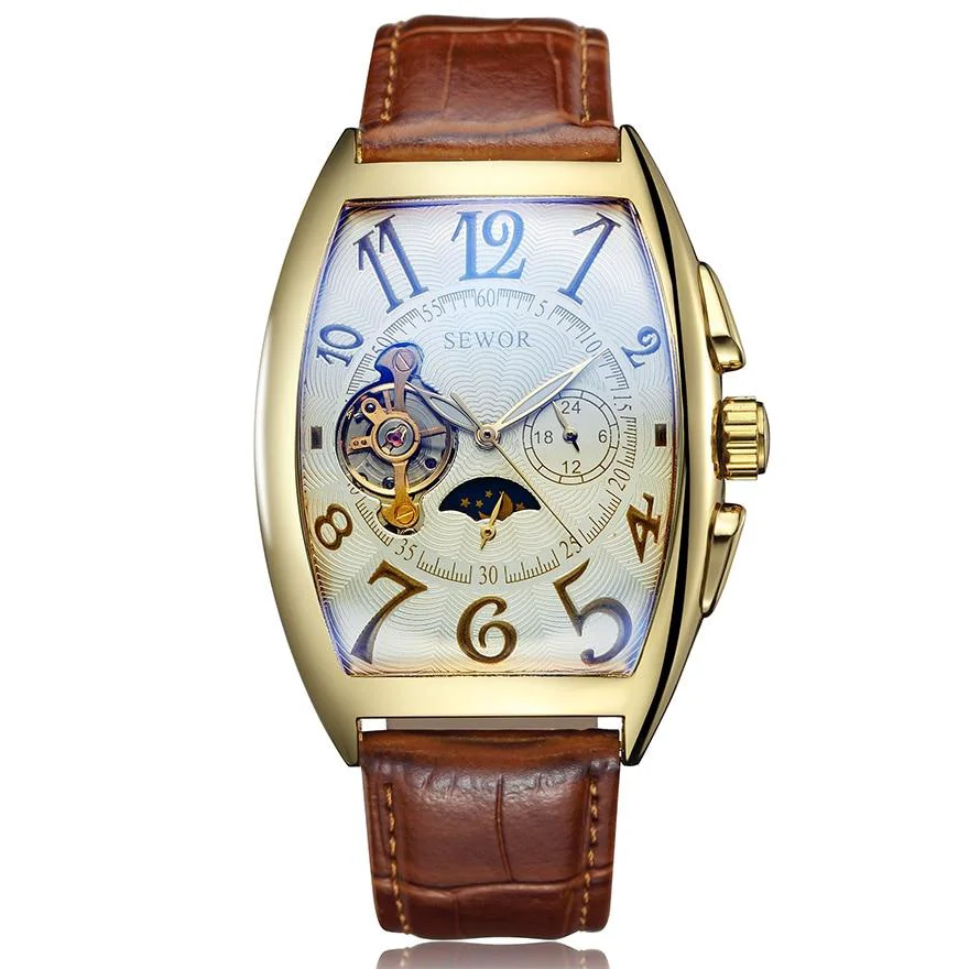 Responsible Enzo Mechanical Business Watch Luxury