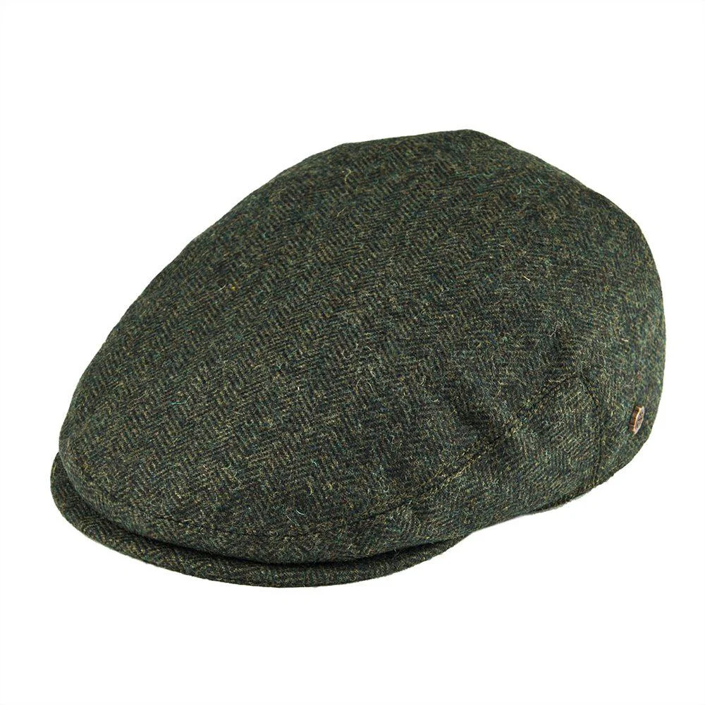 Contemporary Herringbone Gorra plana irlandesa Powerful