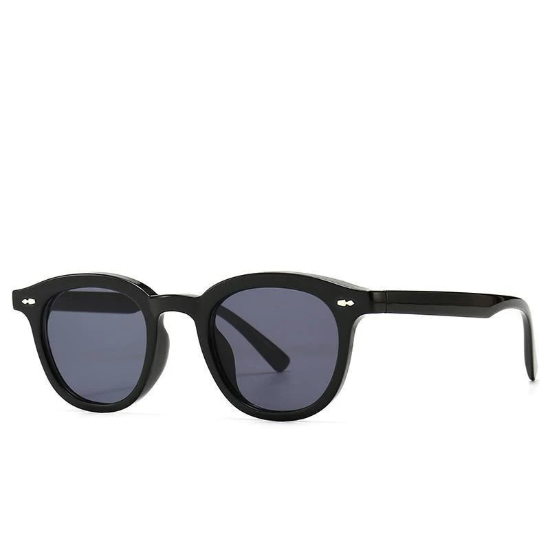 Professional Genova Gafas de sol negras Dependable