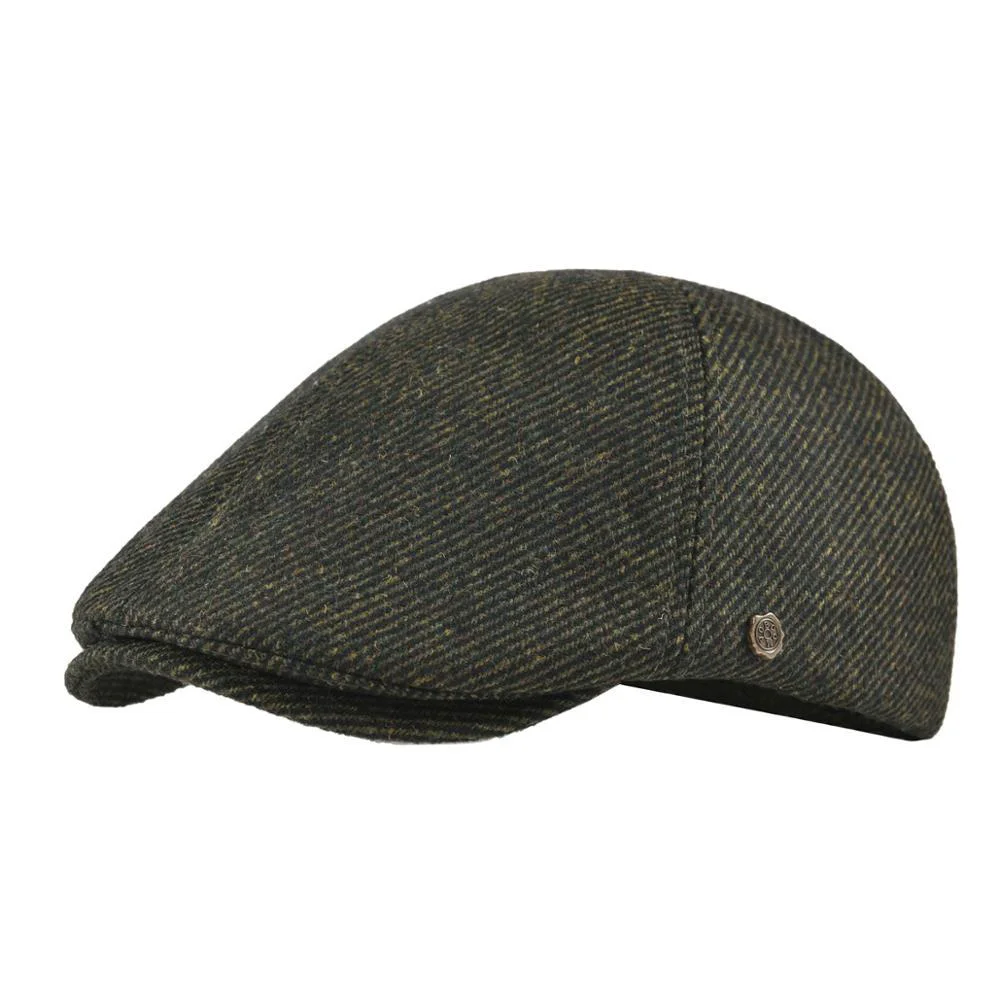 Soft Sarga de lana ivy Gorra Organic