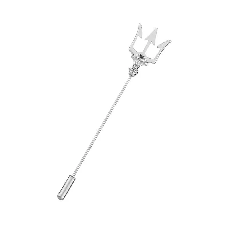 Trusted Pin de solapa Tridente Flexible