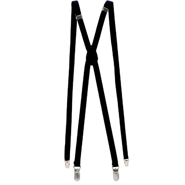 Unique Tirantes ajustables con clips Crafted