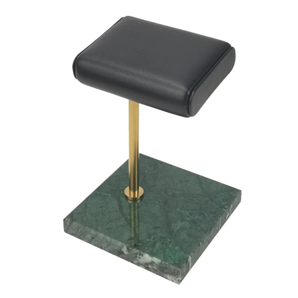 Pure Antoine Soporte de mármol verde para un reloj Trendy