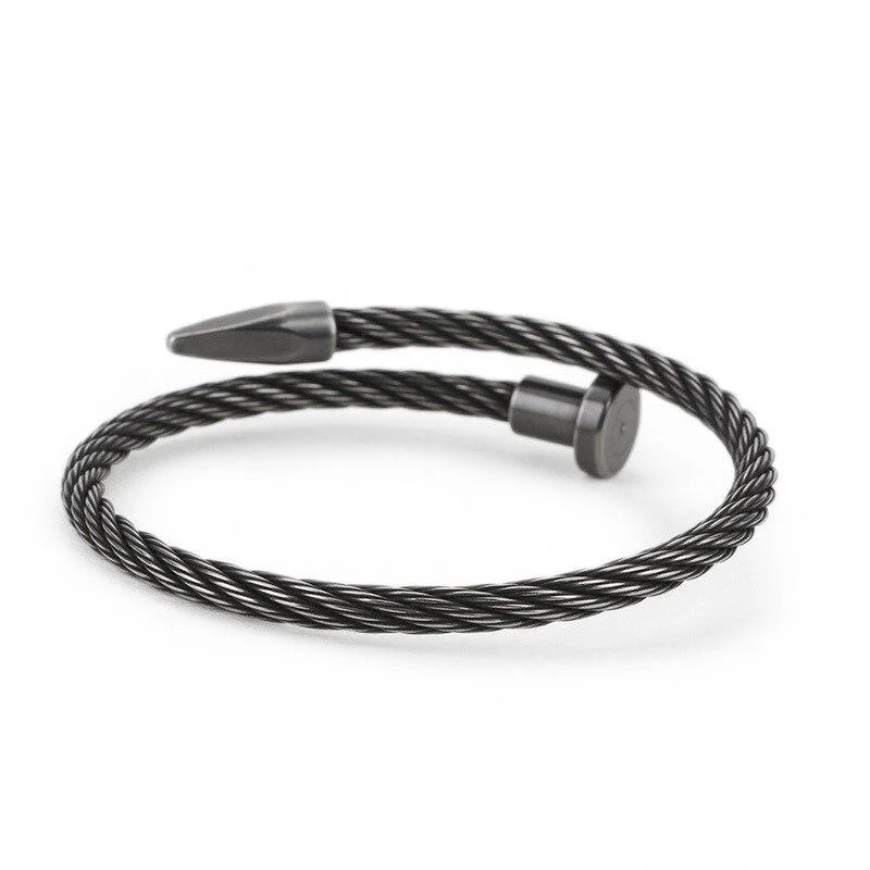 Luxury Lars Pulsera de metal Nail Light Original