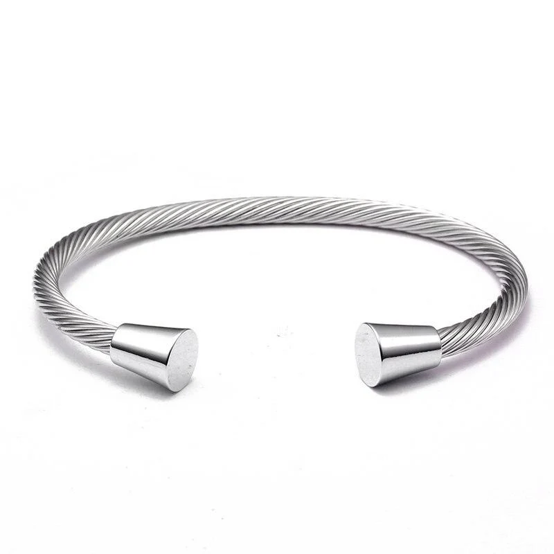 Breathable Felix Pulsera de acero inoxidable Original