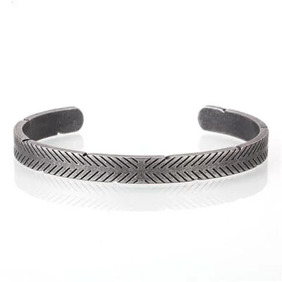 Soft Archibald Pulsera de acero inoxidable Convenient