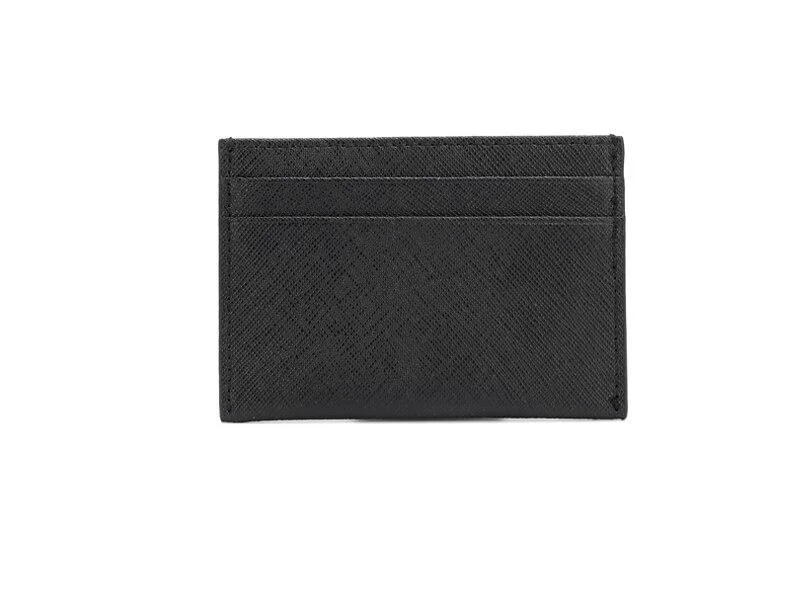 Practical Wilhelm Tarjetero de piel saffiano Original Design