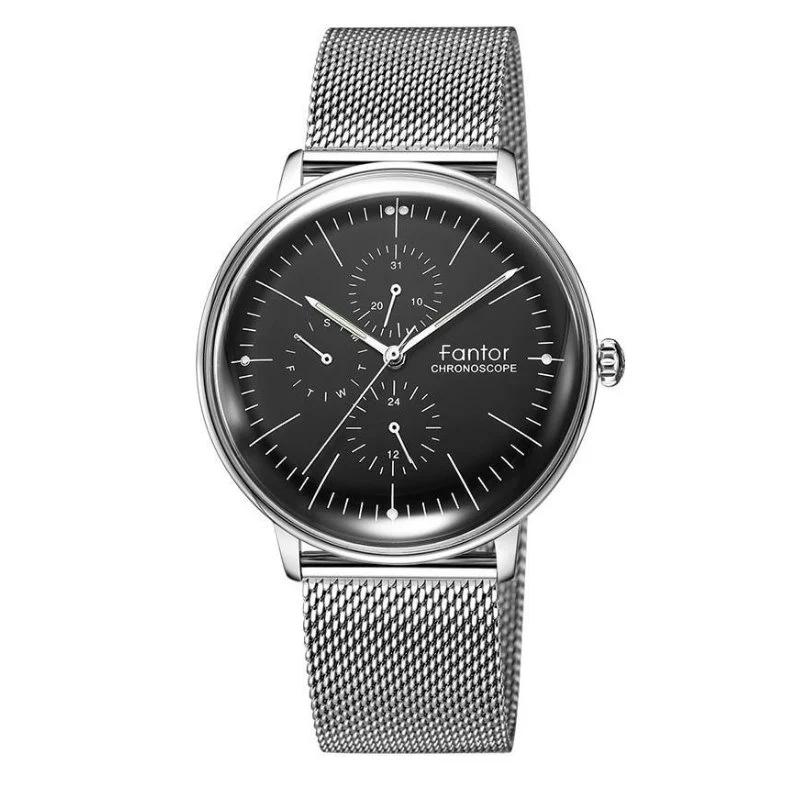 Casual Sergio Reloj cronógrafo minimalista Original Design