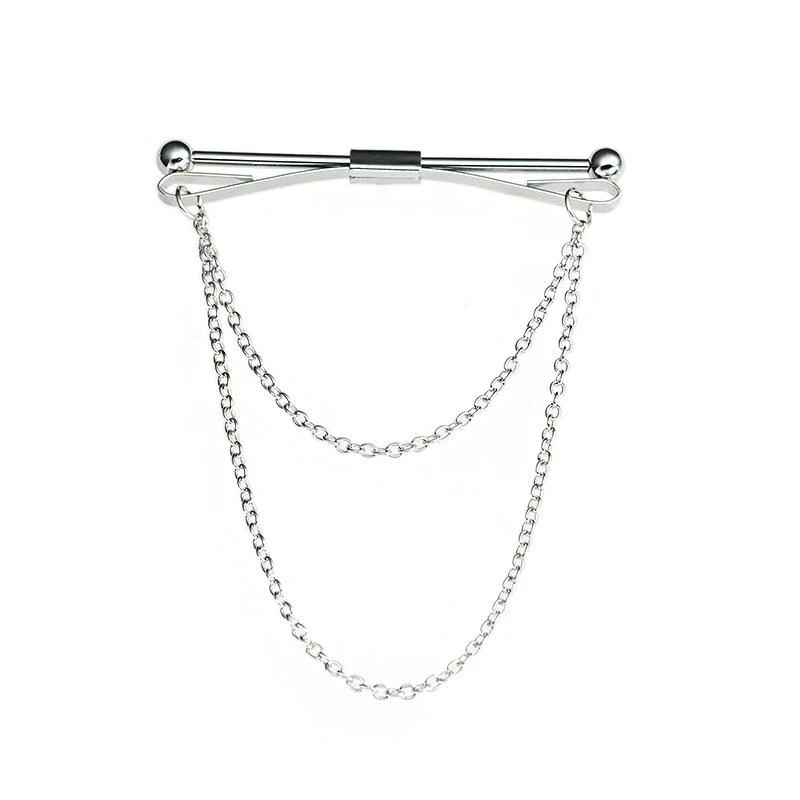 Refined Clip para collar con cadena Elegant