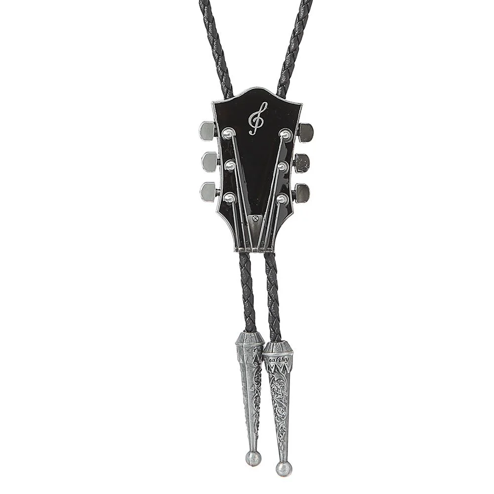 High-Quality Corbata Country Guitar Bolo Top-Quality