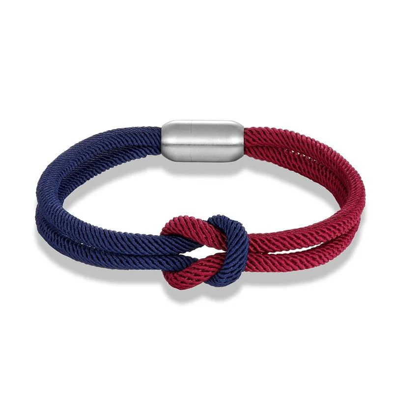 Detailed Pulsera nudo infinito Artisan