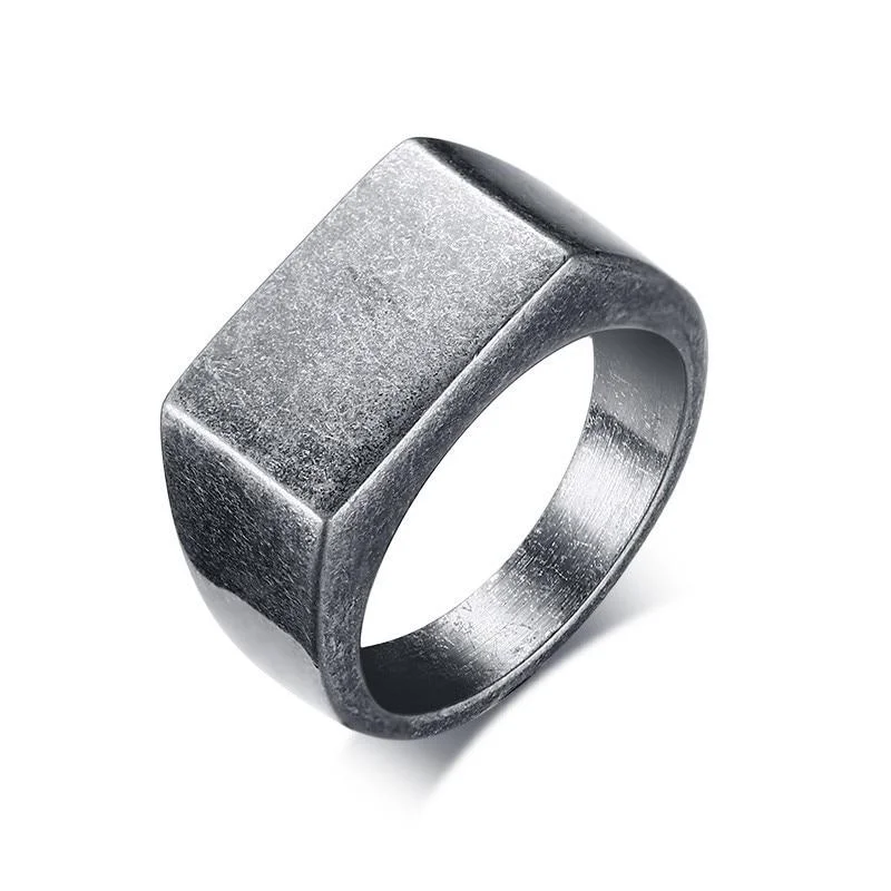 Fine Noah Anillo Signet Luxury