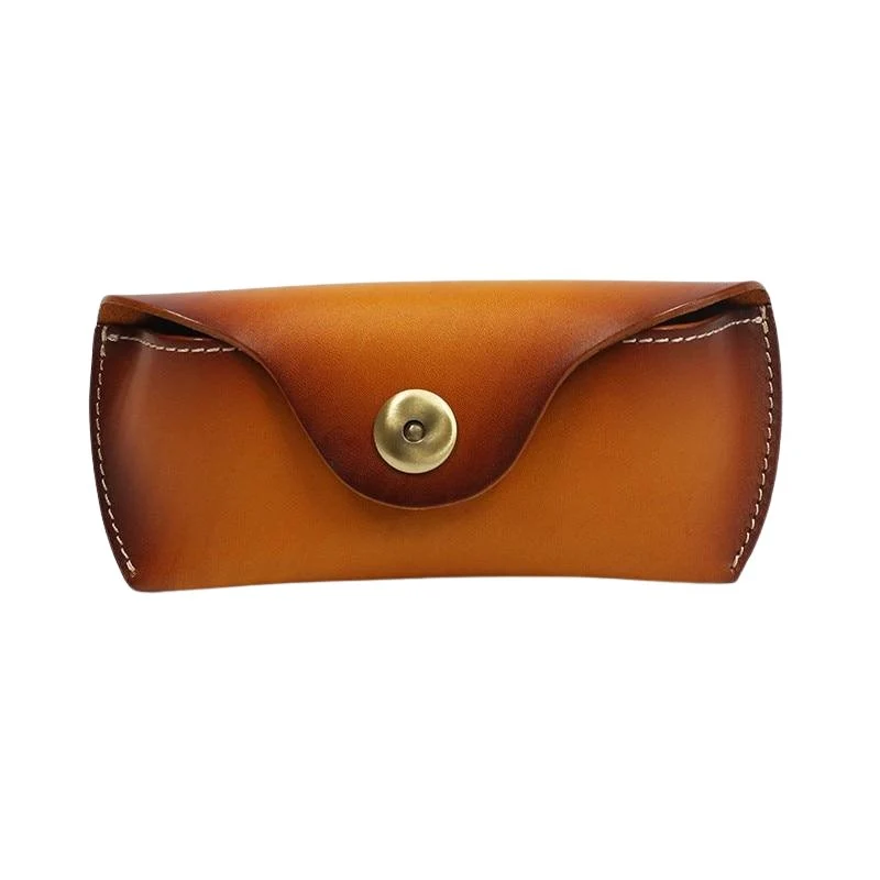 Proven Funda para gafas de sol de piel de vaca User-Friendly