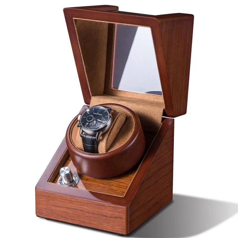 Reusable Giacomo Devanadera de madera para un reloj Artisan