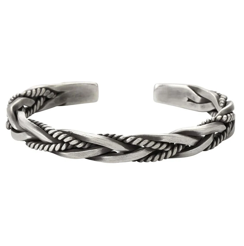 Premium Andreas Pulsera de acero inoxidable Eco-Friendly