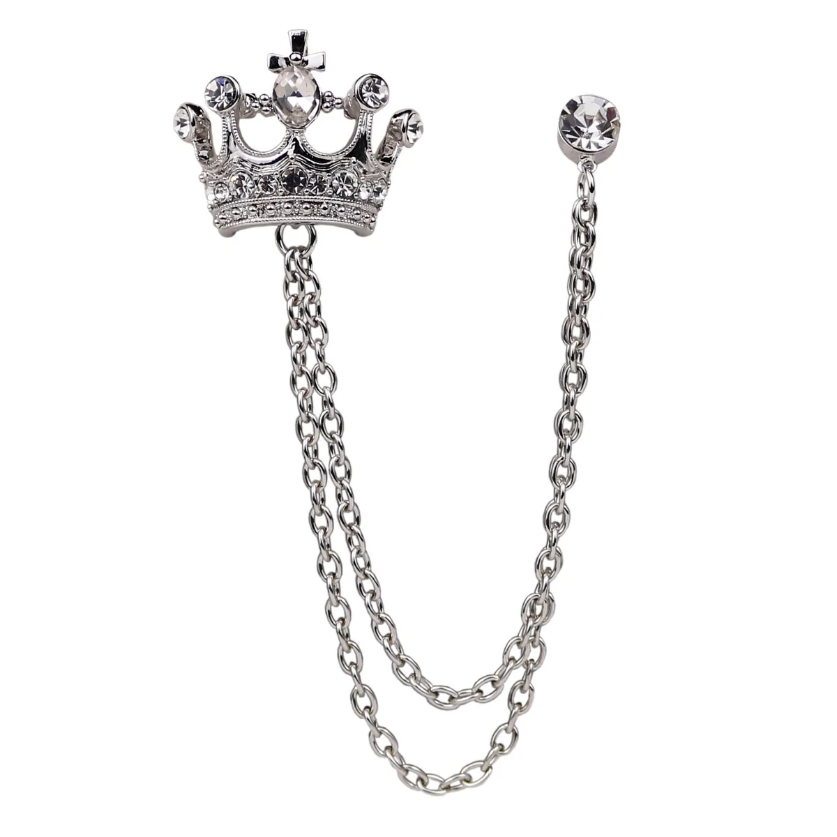 Modern Alfiler de borla con corona Durable