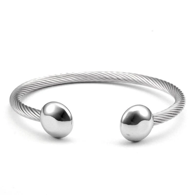 Quality Thomas Pulsera de acero inoxidable Refined
