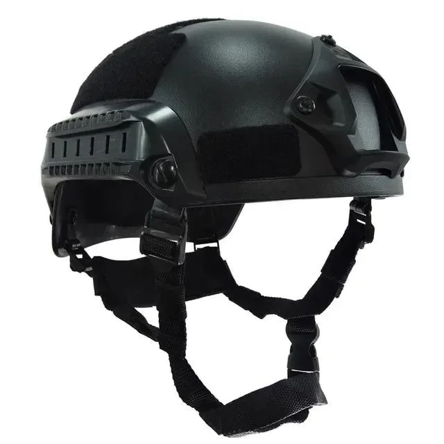 Casual Hunting Mich 2001 Airsoft Helmet Tactical Accessories Hiking Head Protector Wargame Paintball Helmet Outstanding