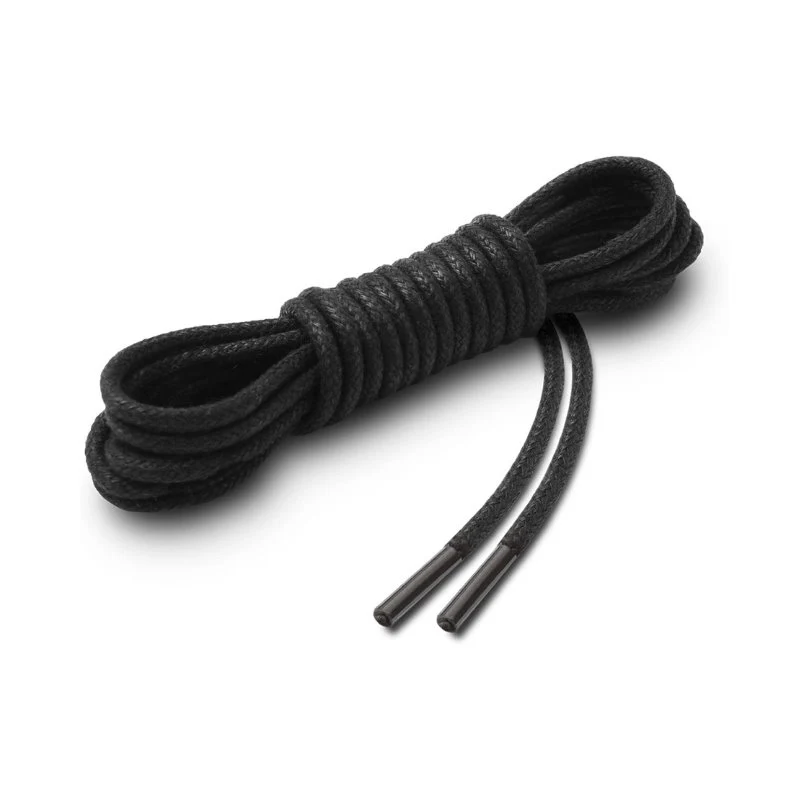 First-Class 1 par de cordones Oxford de algodón encerado redondos de 24 a 47 Fine