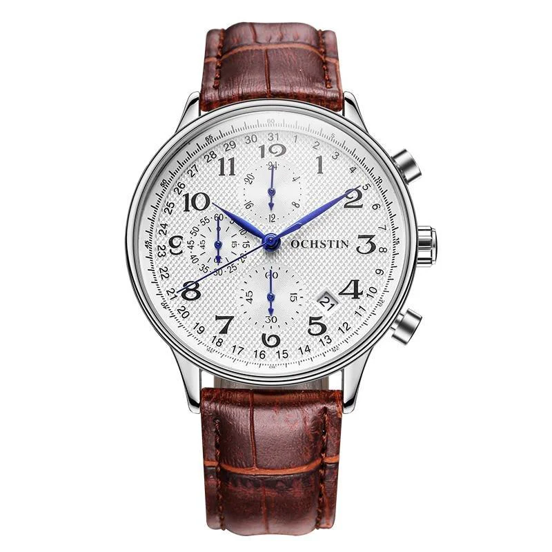 Reusable Toulouse Chronograph Watch Contemporary